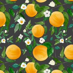 Large Oranges in Onyx