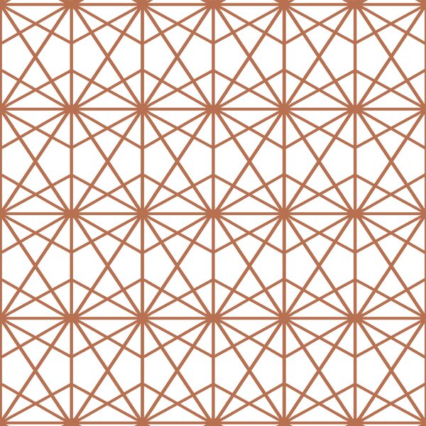 Terrarium in Terracotta on White