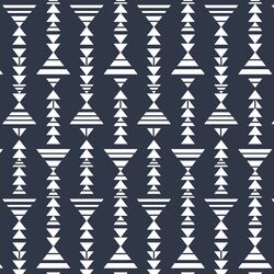 Little Tribal Stripe in Eclipse