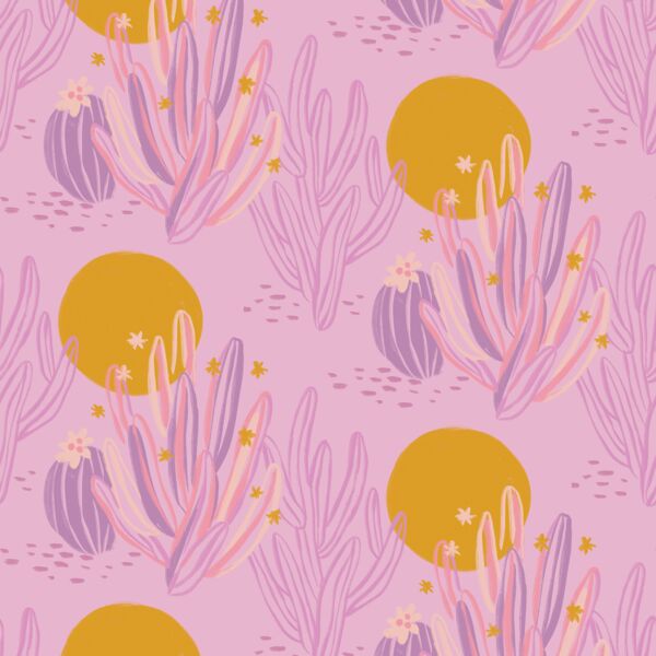 Big Magic Cactus in Lilac