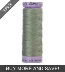Light Matcha (9105-7209) - Silk Finish Cotton 50wt - 164 Yards (3 Pack)