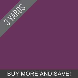 Pure Solid in Elderberry - 3 Yard Quick Cut