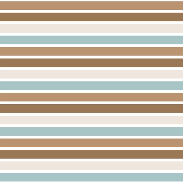 Thick Stripes in Bunny