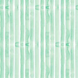 Party Stripe in Minty