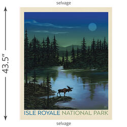 Isle Royale Poster Panel (2026)