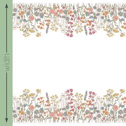 Wildflower Double Border in Summer Breeze