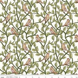 Birds in Cream