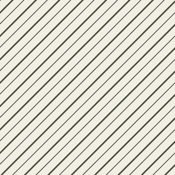 Peppermint Stripe in Mistletoe Green