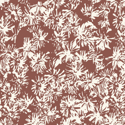 Wild Blooms in Rust
