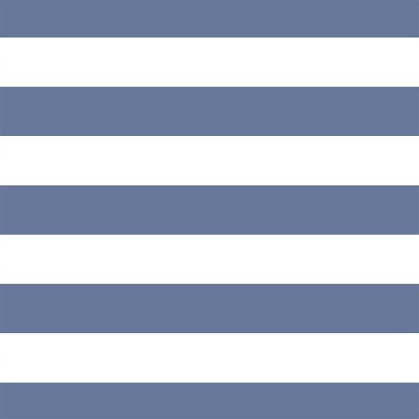 Horizontal Play Stripe in Azurite