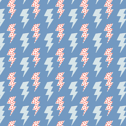 Lightning Bolts in Celebration