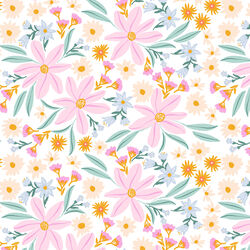 Little Laguna Floral in Pastel