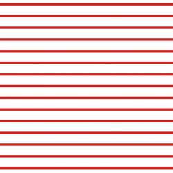 Striped in Candy Cane