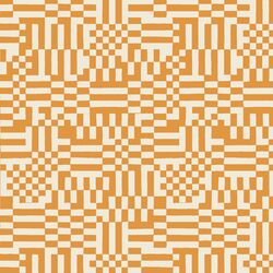 Checkery Checker in Butternut