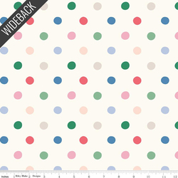 Button Dots Wideback in Multi