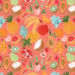 Fruit Cocktail in Punch