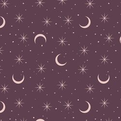 Moons and Stars in Raisin