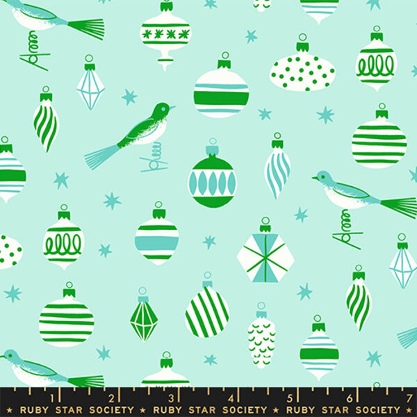 Baubles in Mint