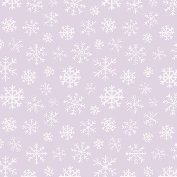 Snowflakes in Sugar Plum