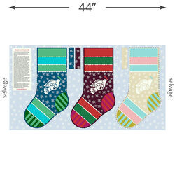 Stocking Panel in Multi