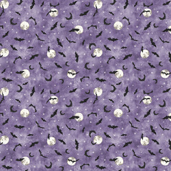 Bats in Lilac
