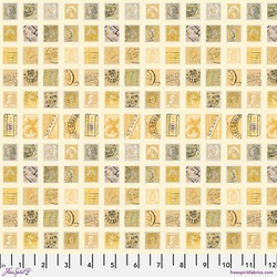 Stamps in Yellow
