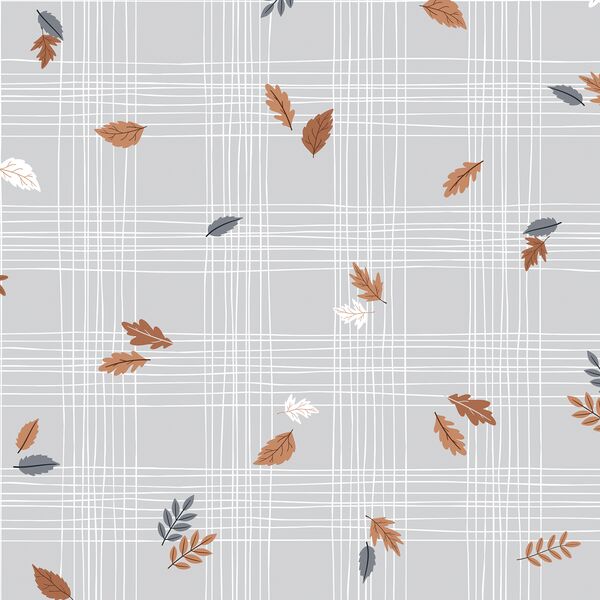 Fall Picnic Plaid in Morning Mist
