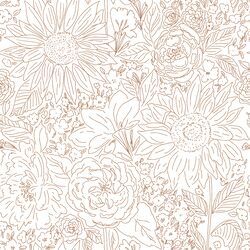 Paperie in Truffle on White