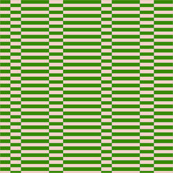 Broken Stripe in Grass Green