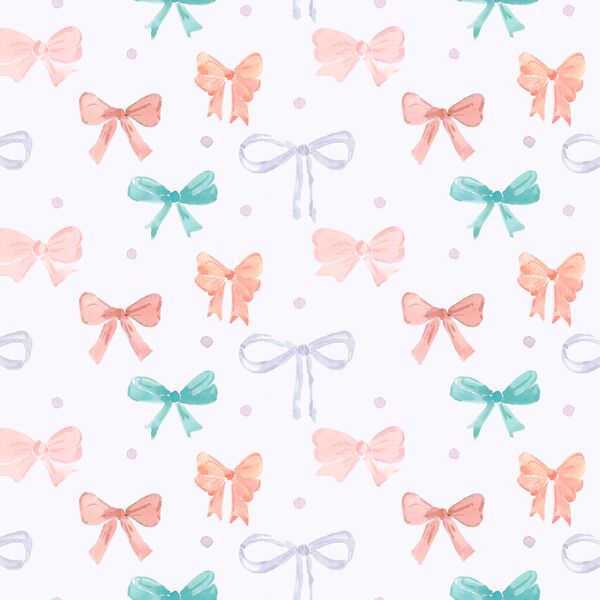 Tied with a Bow in Light Lavender
