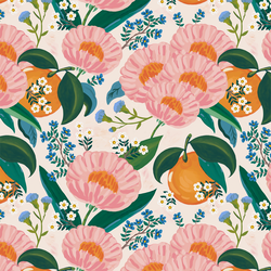Algarve Blooms in Shell Pink