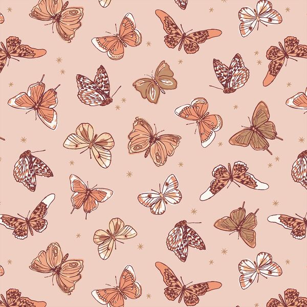 Butterfly Valley in Blush