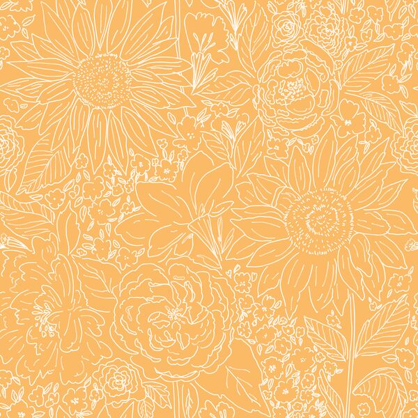 Paperie in Bright Tangerine