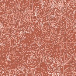 Paperie in Warm Rust