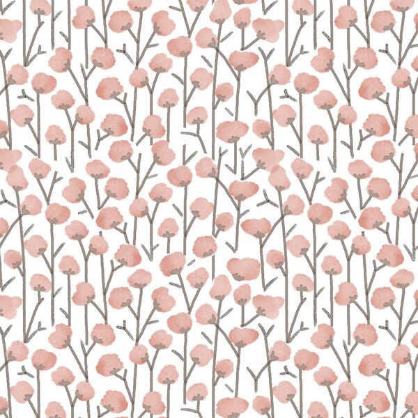 Cotton Field in Peony