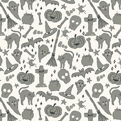 Spooky in Smoky Sage Green