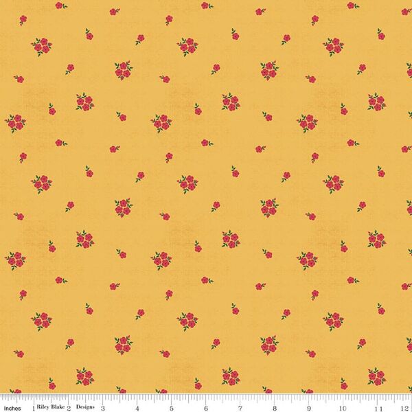 Rose Clusters in Yellow