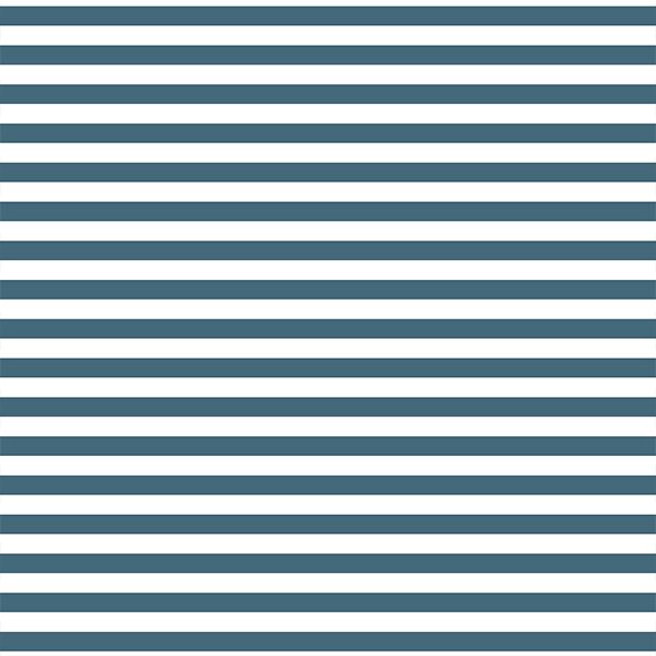 Horizontal Dress Stripe in Lake