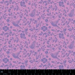 Bird and Bower in Parma Violet