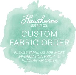 Custom Fabric Order