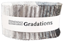 Stonehenge Gradations 2.5" Strip Roll in Graphite