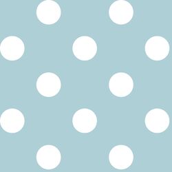 Jumbo Dot in Powder Blue