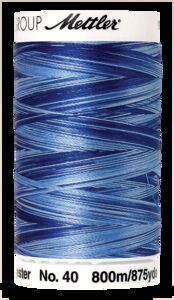 Nautical Blues (4880-9929) - Poly Sheen Multi - 875 Yards