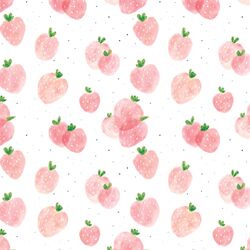 Strawberry Field in Pink