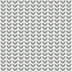 Broken Chevron in Sage