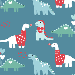 Dino Love Ya in Prehistoric
