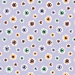 Eyeballs in Light Periwinkle