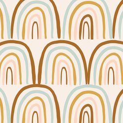 Large Boho Rainbows in Vintage Summer