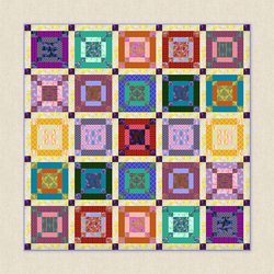 Mosaic Menagerie Quilt