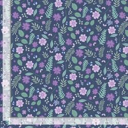 Bee Leaf in Indigo